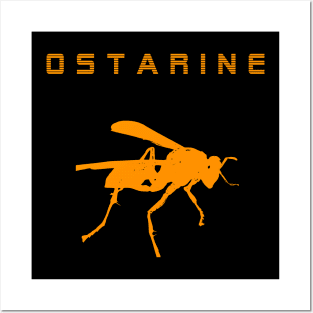 Ostarine - Orange Posters and Art